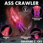 Crawler Silicone Butt Plug - Medium